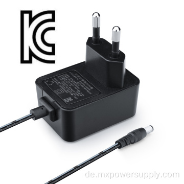 Korean12V 1A DC -Power -Adapter mit KC